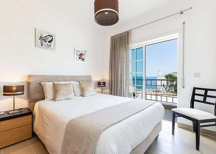 Rossio Sea View By Alzira Апартаменты *