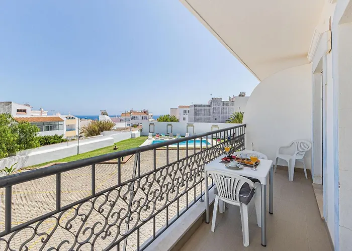 Rossio Sea View By Alzira Апартаменты Албуфейра